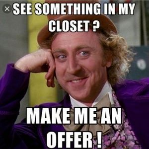 I AM OPEN TO REASONABLE OFFERS!